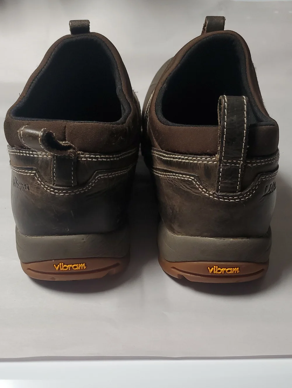 L.L Bean Men's Storm Chaser 5 Slip-On Outdoor Shoe - Brown Size 10.5 Gorpcore
